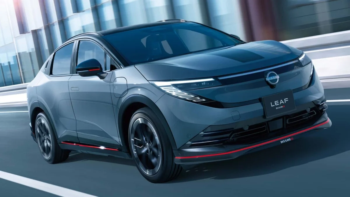 Nissan dévoile son Leaf Nismo, sans plus de chevaux sous le capot
