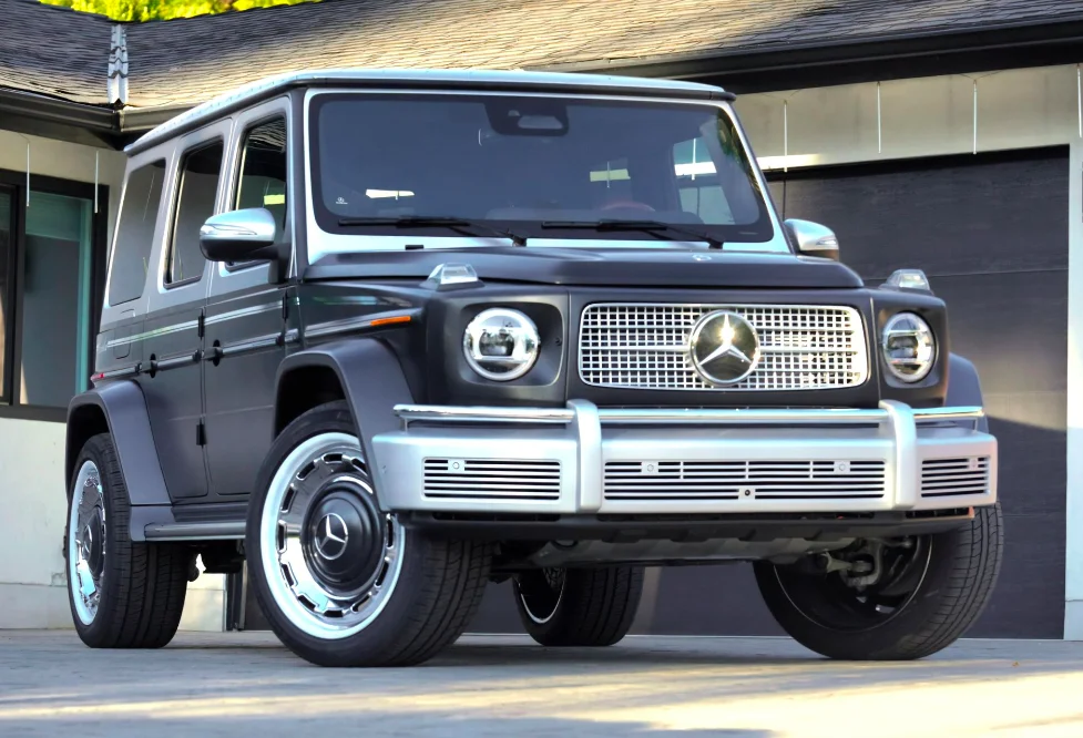 Il dépense 43.000 euros pour améliorer sa Mercedes-Benz Classe G presque neuve mais n'arrive pas à la vendre