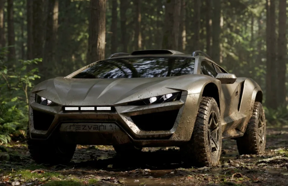 La Rezvani Dune cache une Huracán Sterrato sous sa carrosserie et sa puissance fascine