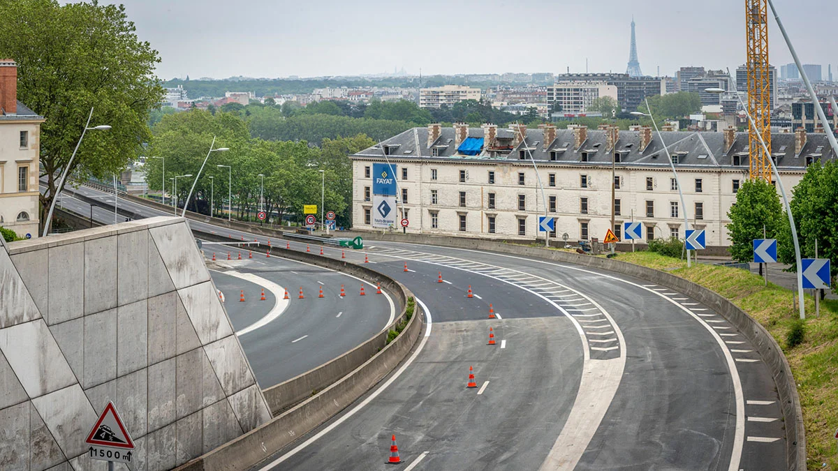 Fermeture du tunnel de Saint-Cloud : jusqu'à combien de minutes allez-vous perdre avec cette fermeture ?