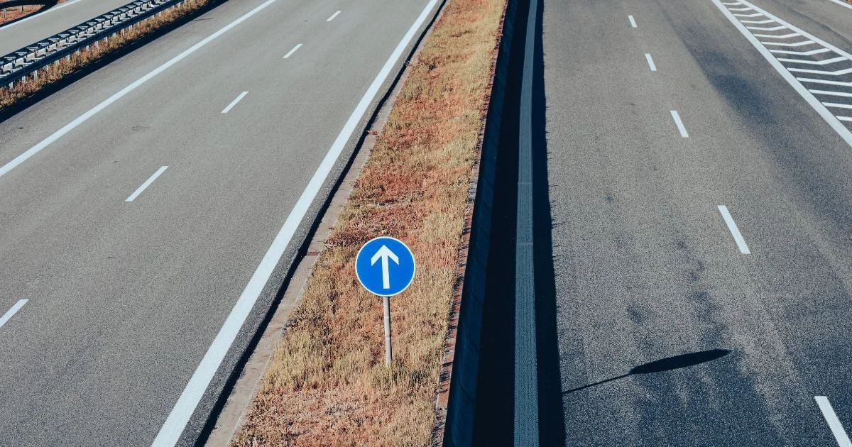 Une pause sécurité routière attend les vacanciers sur l'autoroute A20 à Coings