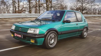 Essai rétro : la Peugeot 205 GTi Griffe (1990)
