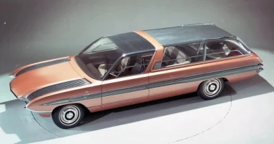 La Ford Aurora imaginait déjà nos voitures modernes en 1964, à New York