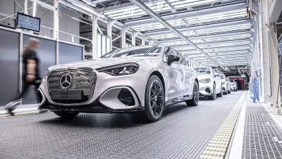Mercedes Classe C électrique : la production débute en Hongrie
