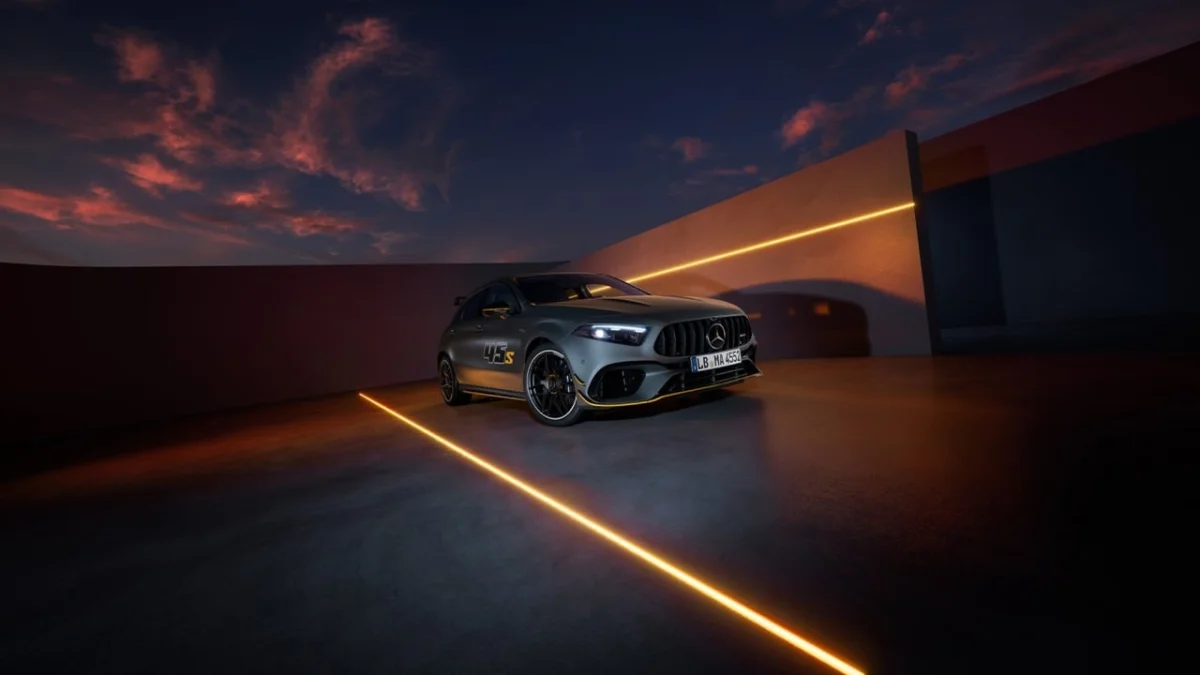 7 ans après son lancement, la compacte sportive phare de Mercedes bientôt à la retraite ?