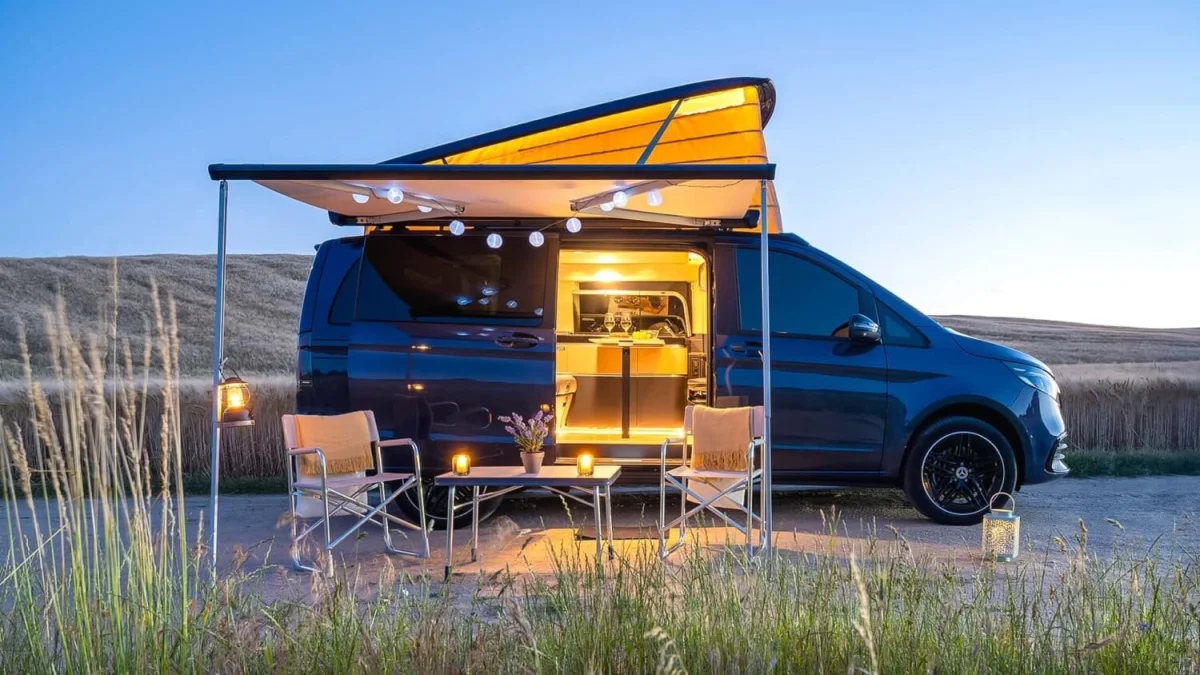 Marco Polo : plusieurs nouveautés pour le camping-car premium de Mercedes