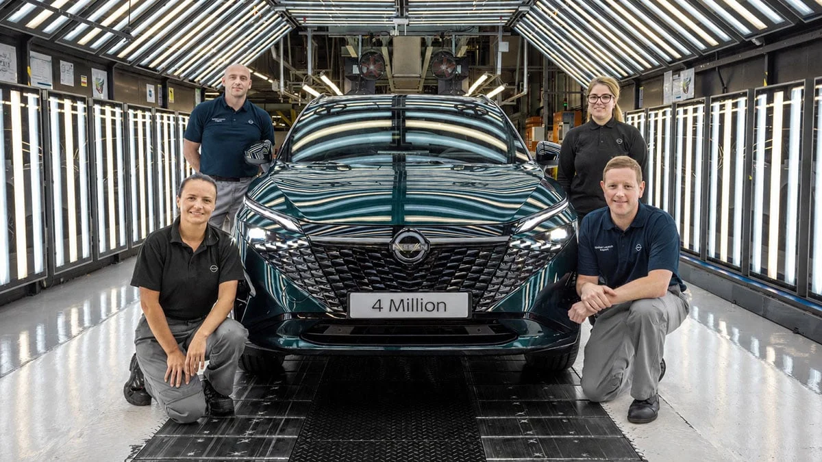 Nissan a vendu plus de 4 millions de Qashqai en Europe