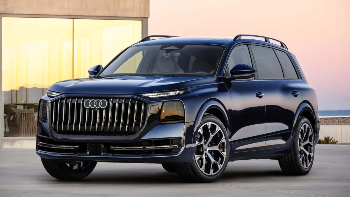 Audi sort le grand jeu (et le gros diesel) avec son SUV le plus imposant jamais conçu