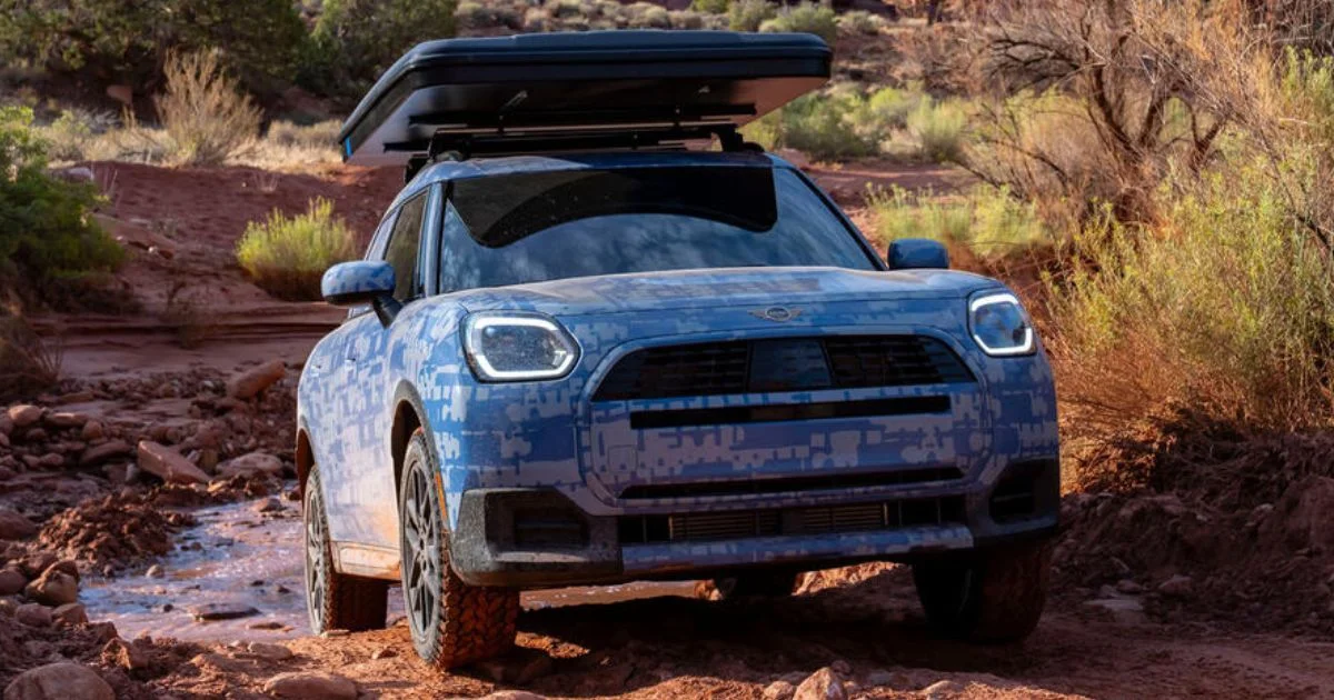 Mini transforme le Countryman en refuge pour partir dormir loin de la ville
