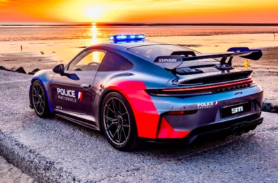 La Police Nationale se dote d'une Porsche 911 GT3, l'Alpine A110 a-t-elle une concurrente ?