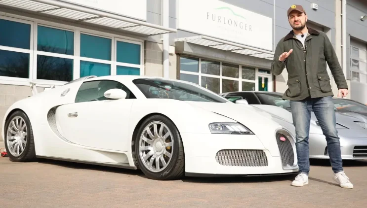 Il conduit une Bugatti Veyron à 1,8 million d'euros au quotidien mais se dit stressé au bout de 12 heures