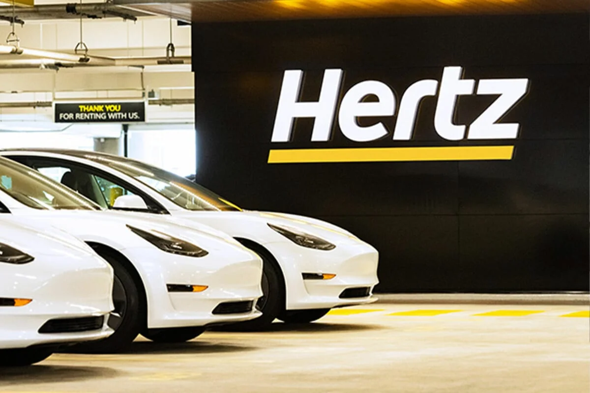 Hertz : après le fiasco des Tesla, le loueur mise désormais sur les voitures autonomes
