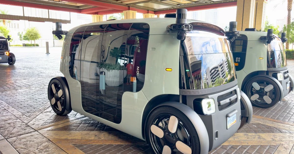 Amazon peut lancer ses robotaxis sans volant, mais pas encore comme il l’entend