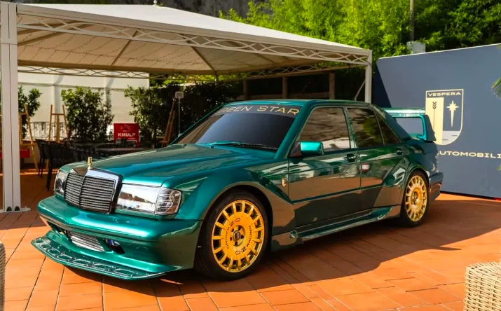 Ce restomod de Mercedes 190E Evo II dépasse la HWA à 675.000 euros