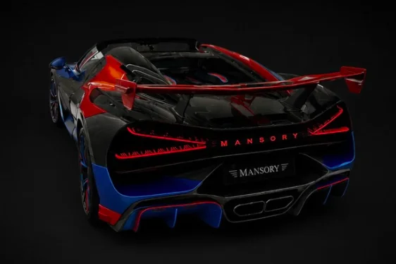 Cette Bugatti Mistral de Mansory verra-t-elle le jour prochainement ?