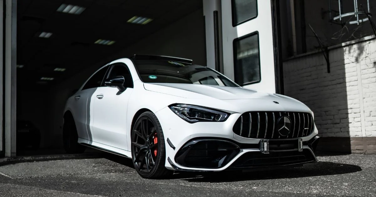 Une Mercedes-AMG CLA 35 flashée à 217 km/h sur l’A75 en Lozère