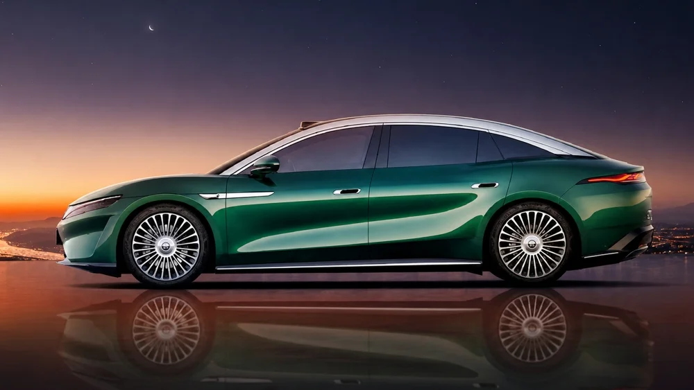 1 000 kilomètres d'autonomie pour faire trembler BMW et Mercedes : BYD va encore bouleverser le marché avec cette grande berline !