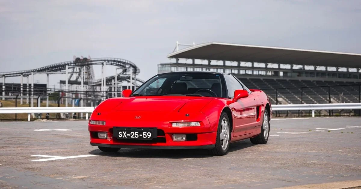 L'incroyable Honda NSX offerte à Ayrton Senna cherche un nouveau pilote