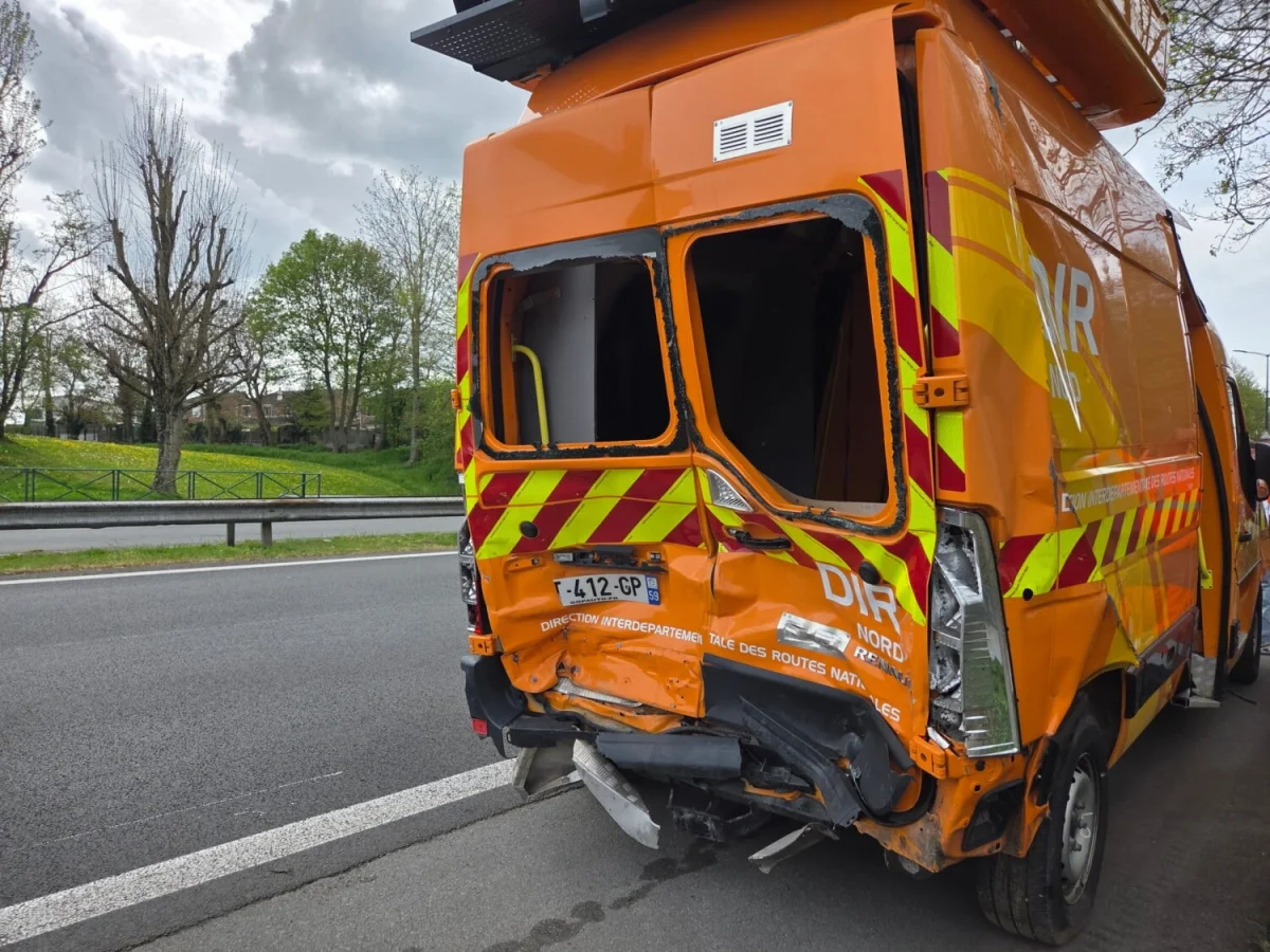 Pourquoi autant de véhicules d'intervention sont-ils encore percutés... alors qu'ils sont pourtant parfaitement signalés ?