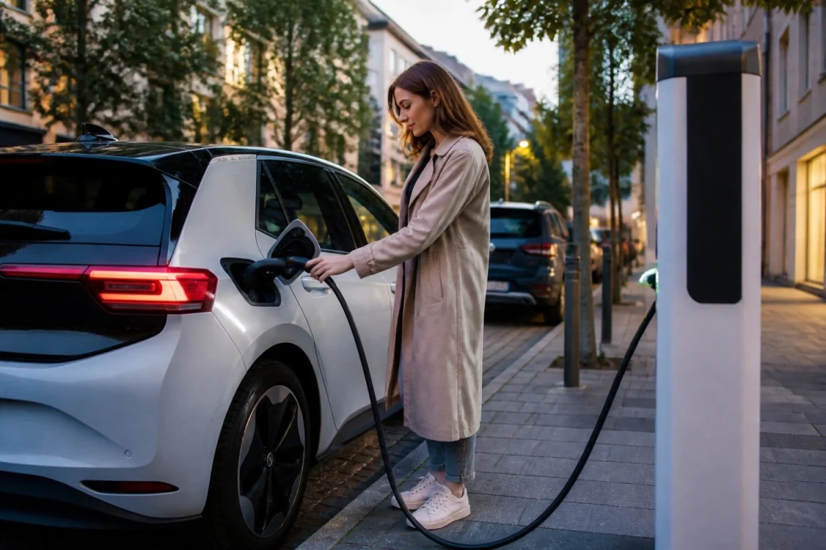Recharge et bornes : comment recharger une citadine électrique sans garage en 2026