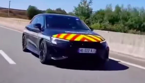 La gendarmerie saisit une Audi RS3 de 407 chevaux à des trafiquants de drogue, elle est désormais son véhicule d'intervention le plus puissant