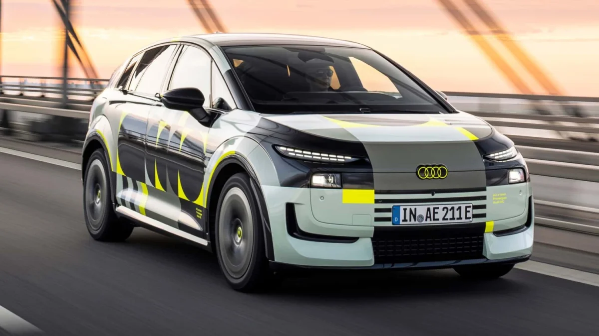 650 km d'autonomie : l'Audi qui veut faire de l'ombre à sa cousine de chez Volkswagen