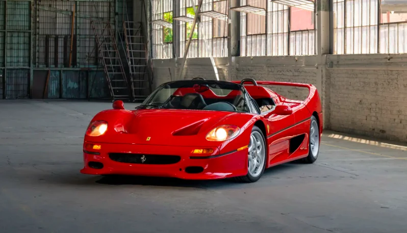Mise aux enchères, la Ferrari de Myke Tyson pourrait bien se vendre... 9 millions d'euros