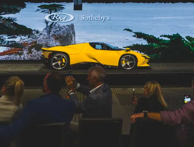 Cette Ferrari devrait dépasser les 10 millions d'euros aux enchères, un record