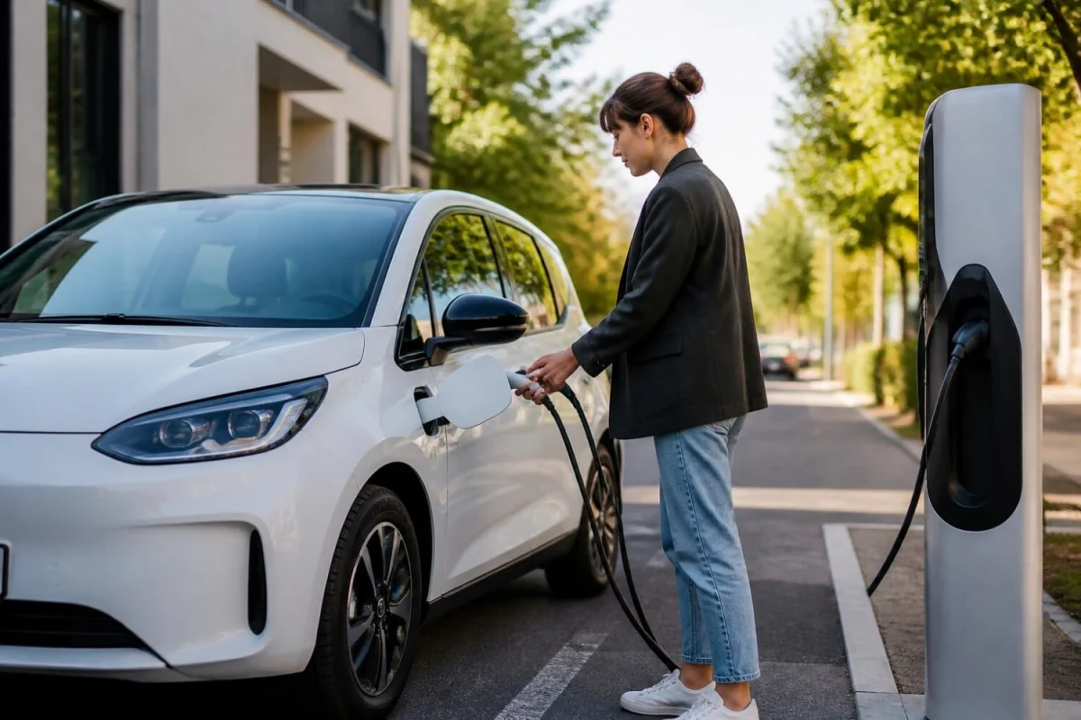 Recharge et bornes : les réponses utiles pour choisir et recharger une citadine électrique