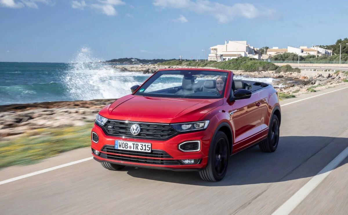Volkswagen propose une belle remise sur son T-Roc cabriolet cet été