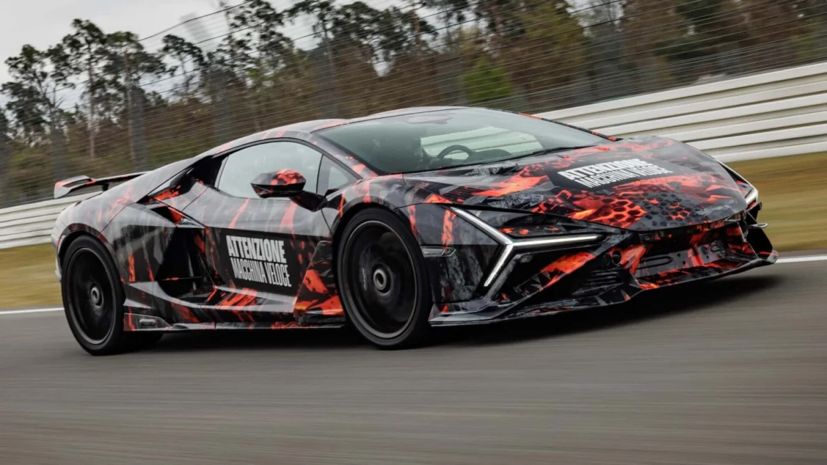 Elle bat (presque) la Mercedes-AMG One : la nouvelle Lamborghini fait déjà parler d'elle