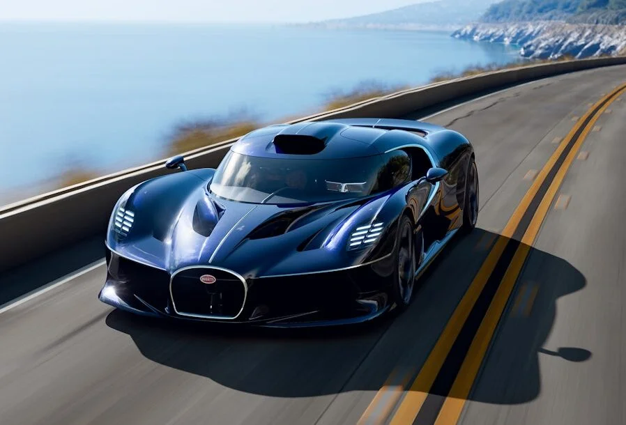 Nouvelle Bugatti Destrier (2026) : l'hypercar qui signe le retour du mythique W16
