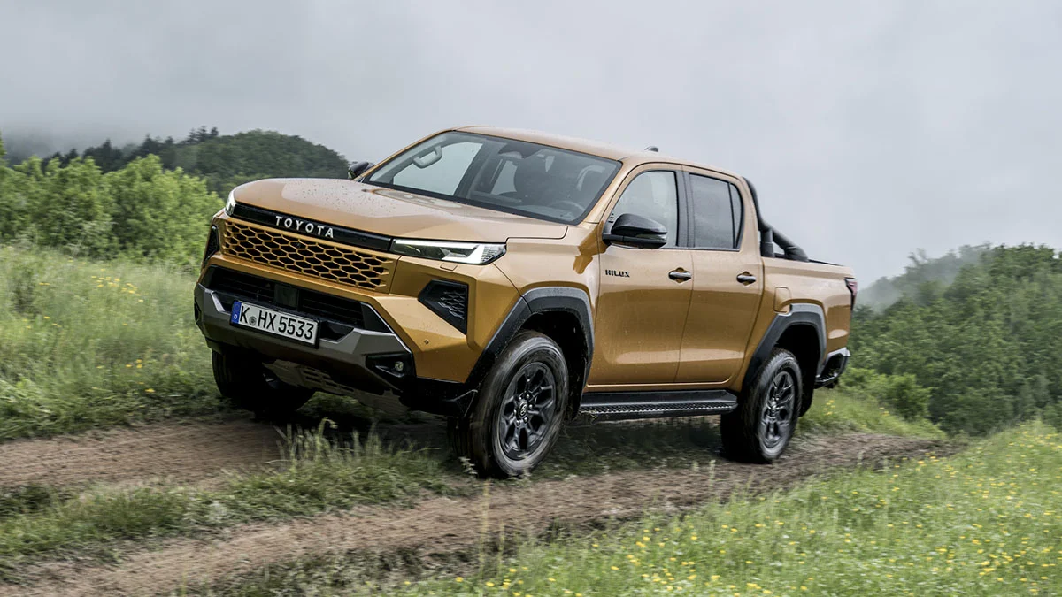 Le nouveau Toyota Hilux est désormais disponible en hybride 48V