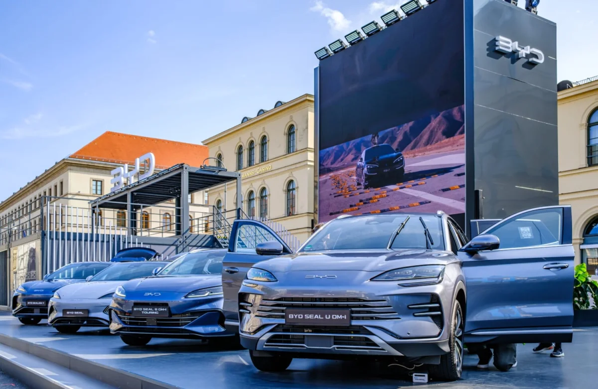 Trois constructeurs chinois sont désormais dans le Top 10 mondial, une première qui en dit long sur le marché automobile