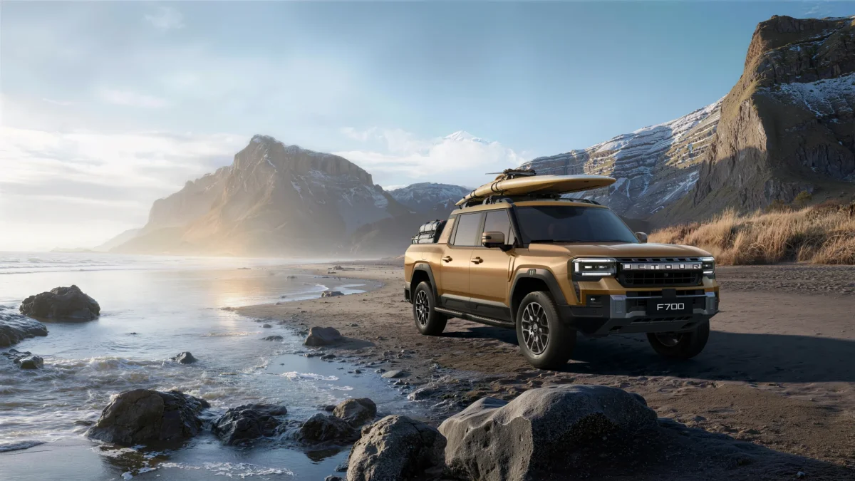 Pour le prix d'un simple SUV, la Chine vous offre ce pickup de 892 ch !