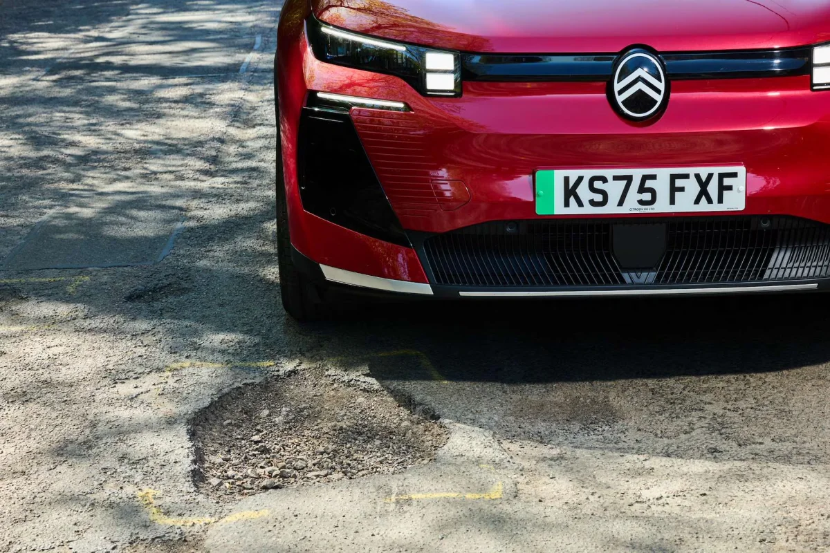 Citroën s’attaque aux routes abîmées pour améliorer le confort des automobilistes