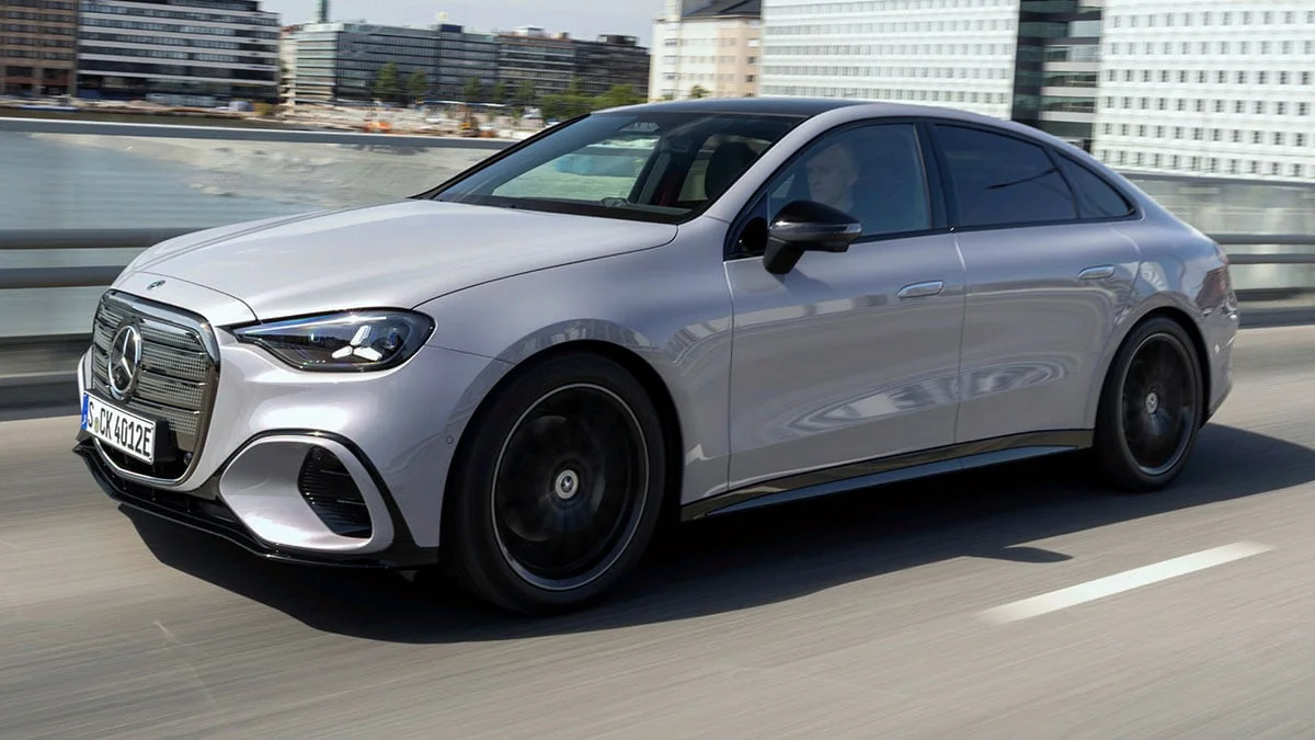 Mercedes Classe C : premier essai de la berline électrique