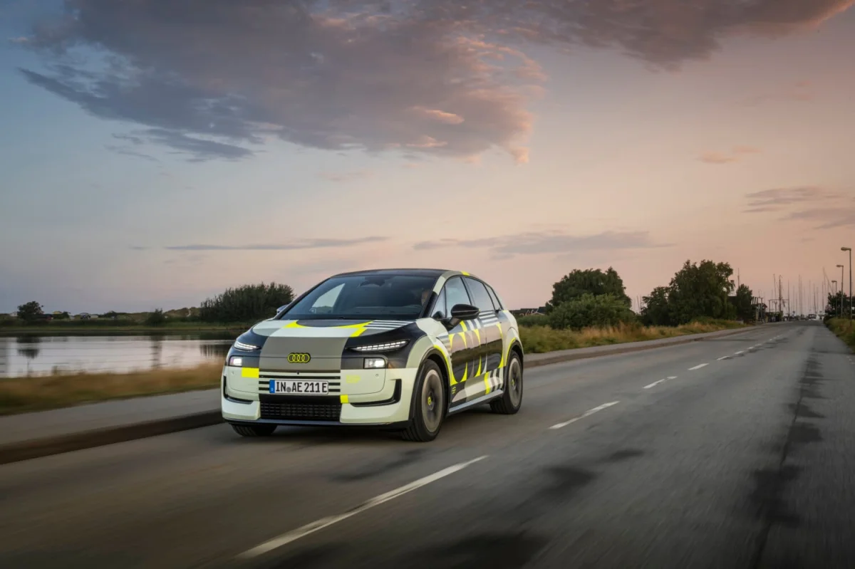 La nouvelle Audi A2 e-tron vise 12,8 kWh/100 km grâce à une solution inspirée de la F1