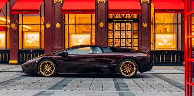 Cette Lamborghini Murcielago marron manuelle se vend aux enchères, sera-t-elle la plus chère de l'histoire ?