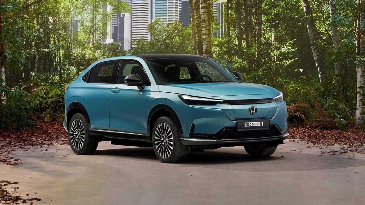 Honda e:Ny1 : grosse baisse de prix pour le SUV électrique japonais