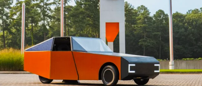 BMW demande à des étudiants de créer une voiture qui produit plus d'énergie qu'elle en consomme, le résultat est bluffant