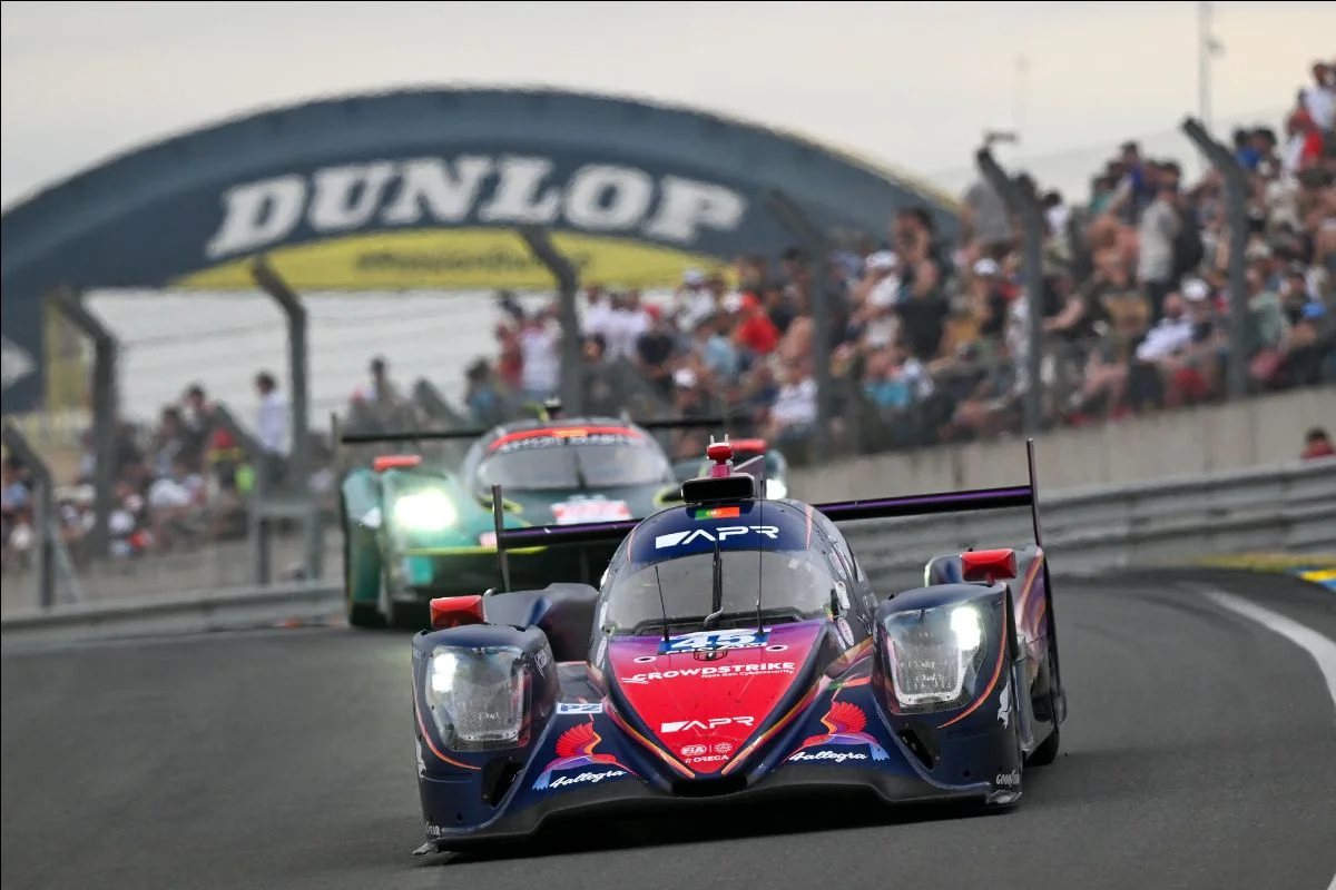 CrowdStrike Racing by APR confirme son équipage pour les 24 Heures du Mans avec un pilote officiel Porsche