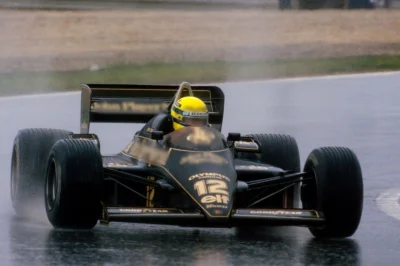 Le jour où Senna a dompté l’orage pour signer sa première victoire en F1 au GP du Portugal 1985