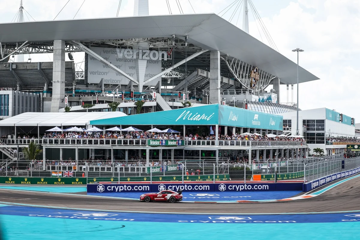 Grand Prix de Miami de F1 2026 – Le programme du vendredi
