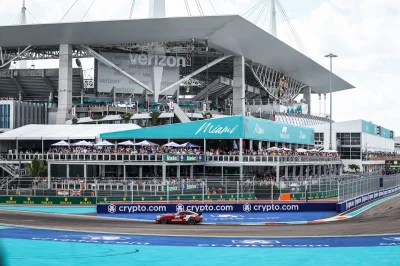 Grand Prix de Miami de F1 2026 – Le programme du vendredi