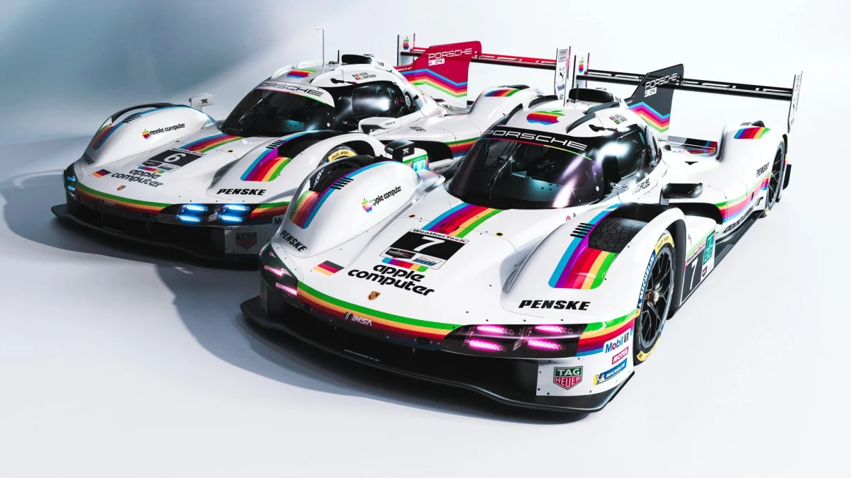 Porsche Penske Motorsport dévoile une nouvelle livrée hommage pour Laguna Seca