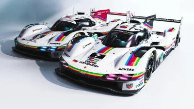 Porsche Penske Motorsport dévoile une nouvelle livrée hommage pour Laguna Seca