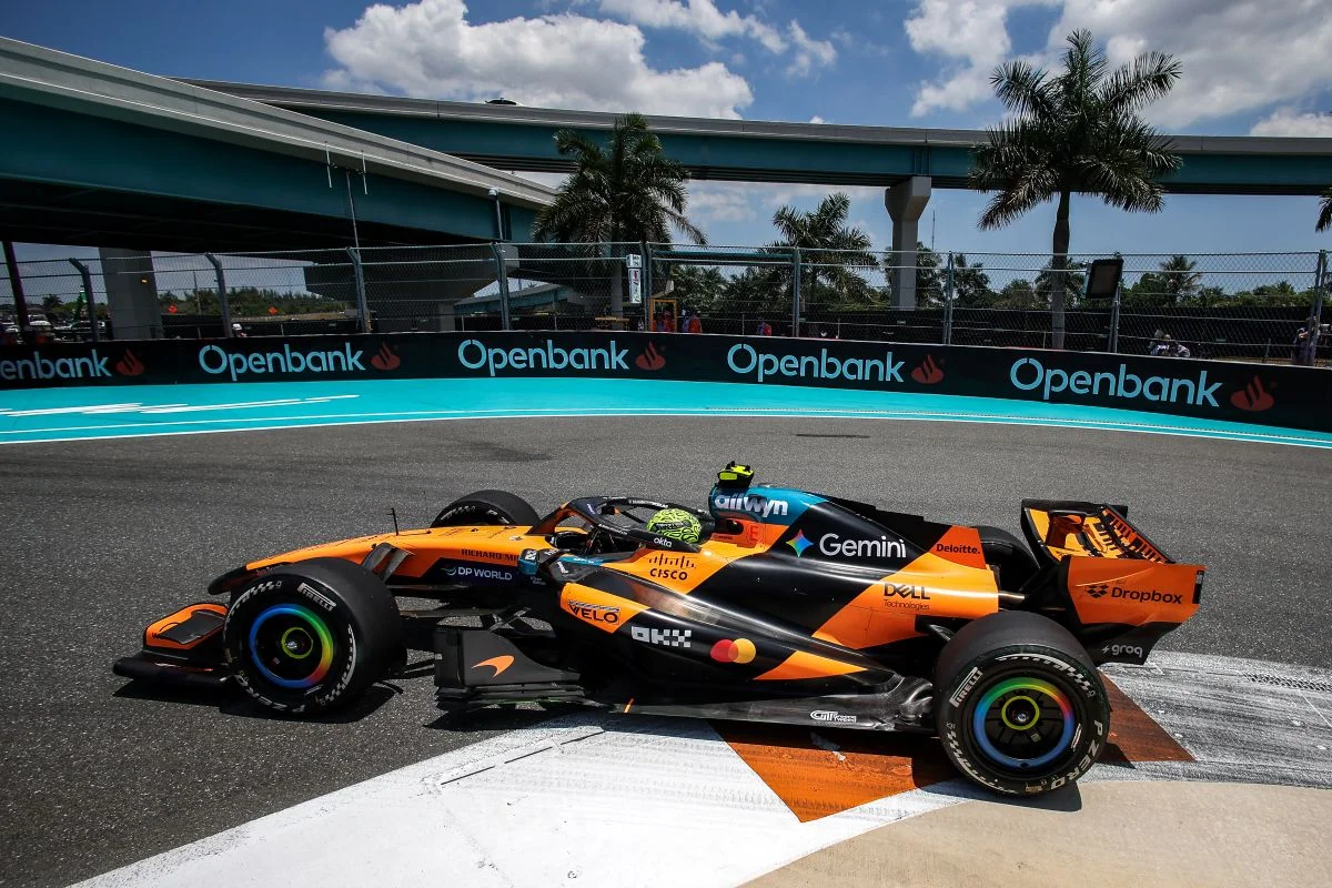 McLaren et Red Bull préparent la riposte à Miami avec des voitures complètement évoluées