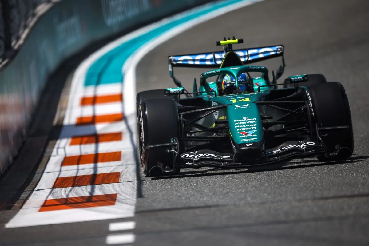 Aston Martin fait l’impasse sur les évolutions aéro pour le GP de Miami de F1