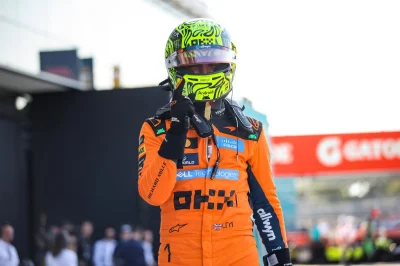 Lando Norris, de retour en pole position : « Une belle récompense pour l’équipe »